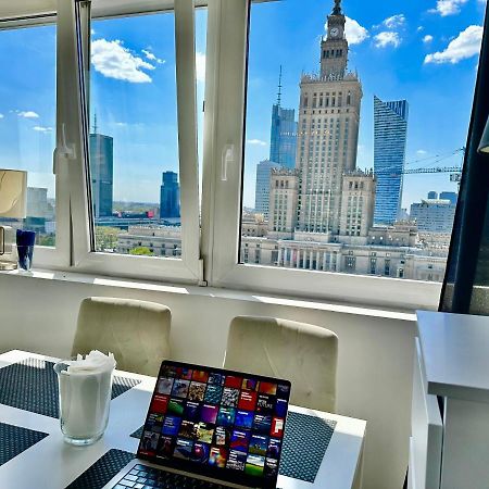Apartmán Platinum Metro X2 Wifi 350 Mbs Netflix Hbo Appletv Varšava Exteriér fotografie