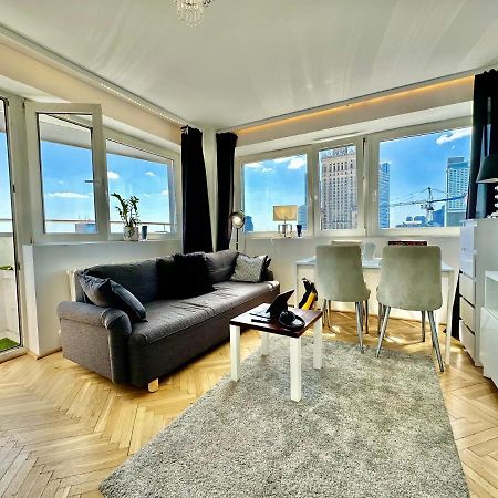 Apartmán Platinum Metro X2 Wifi 350 Mbs Netflix Hbo Appletv Varšava Exteriér fotografie