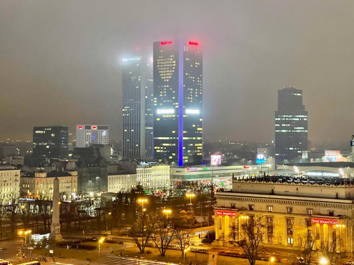 Apartmán Platinum Metro X2 Wifi 350 Mbs Netflix Hbo Appletv Varšava Exteriér fotografie