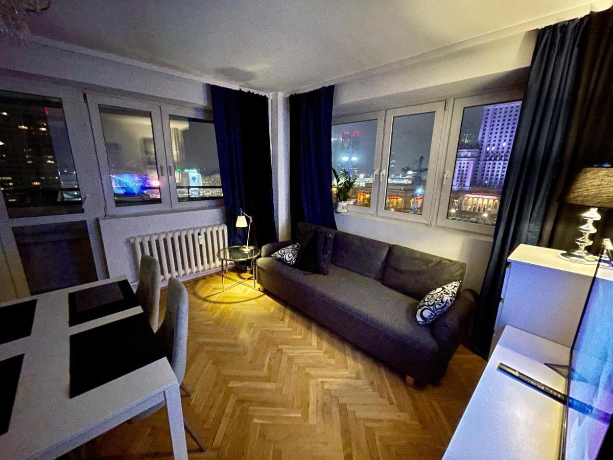 Apartmán Platinum Metro X2 Wifi 350 Mbs Netflix Hbo Appletv Varšava Exteriér fotografie