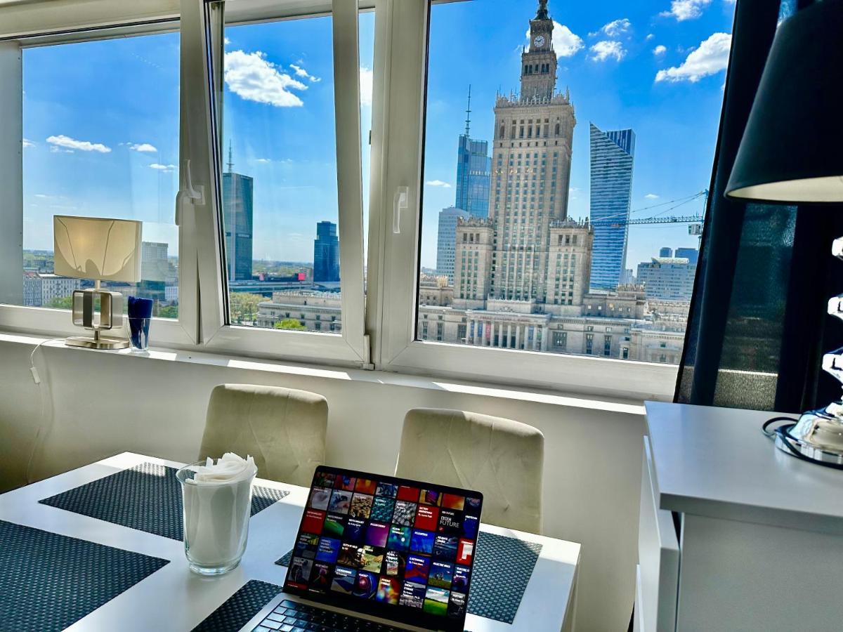 Apartmán Platinum Metro X2 Wifi 350 Mbs Netflix Hbo Appletv Varšava Exteriér fotografie