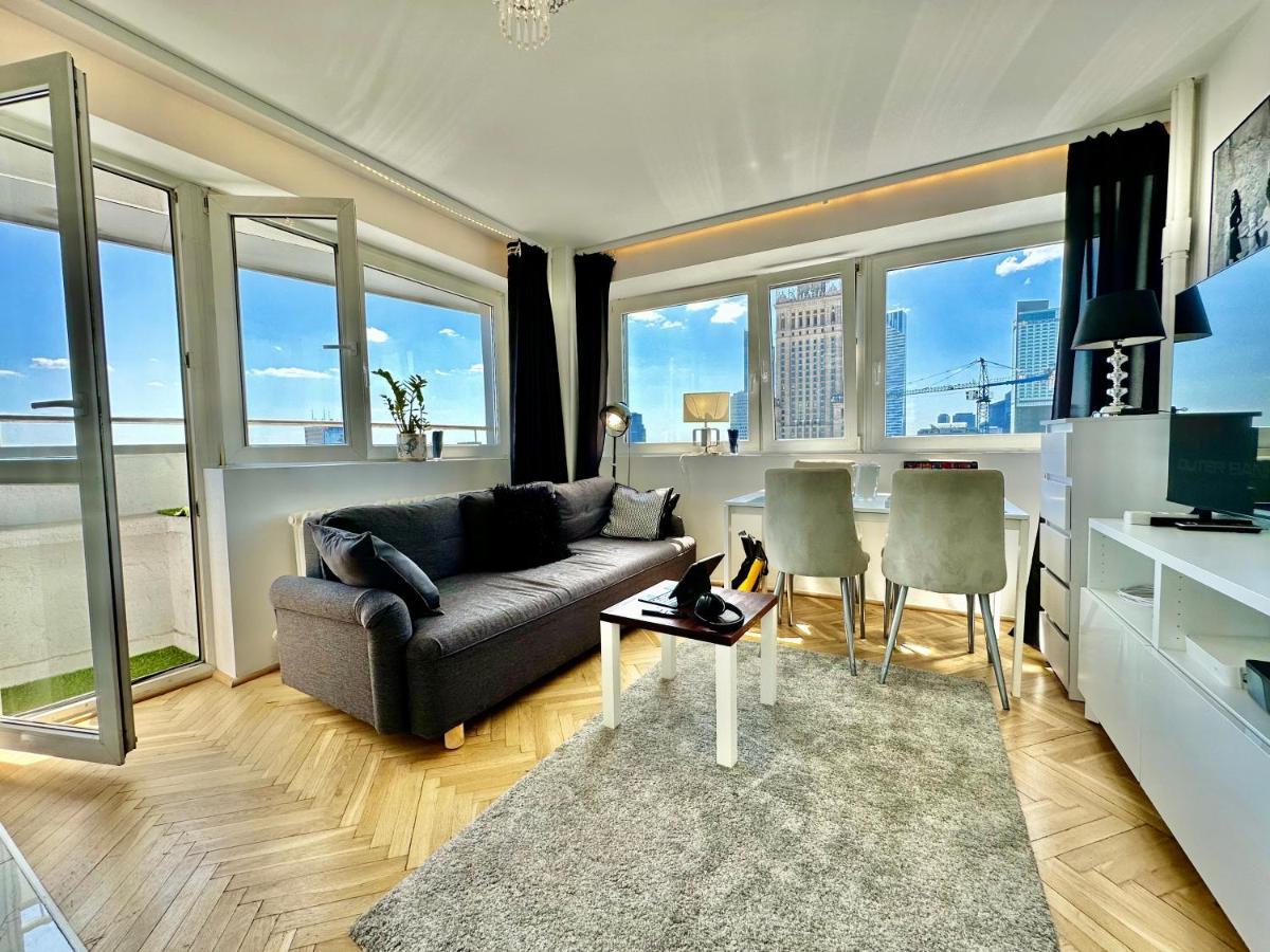 Apartmán Platinum Metro X2 Wifi 350 Mbs Netflix Hbo Appletv Varšava Exteriér fotografie