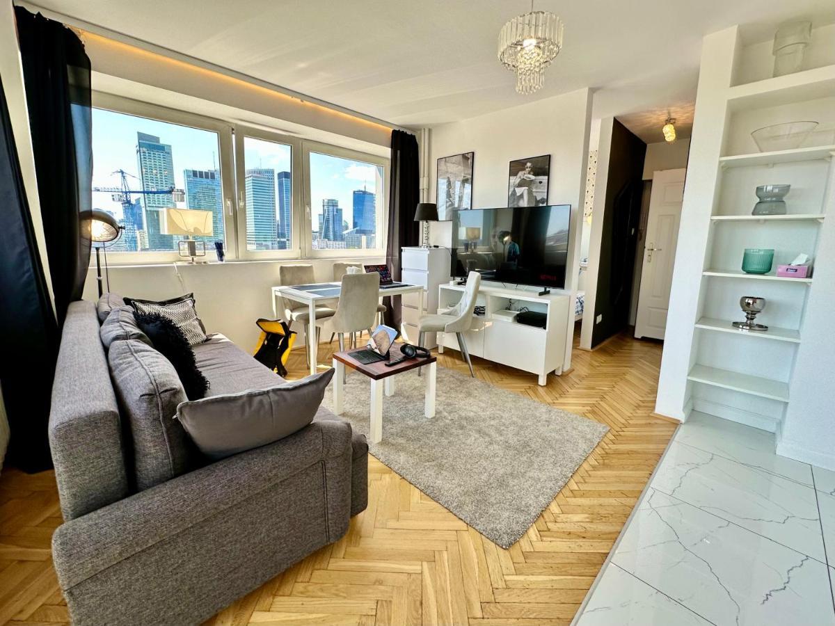 Apartmán Platinum Metro X2 Wifi 350 Mbs Netflix Hbo Appletv Varšava Exteriér fotografie