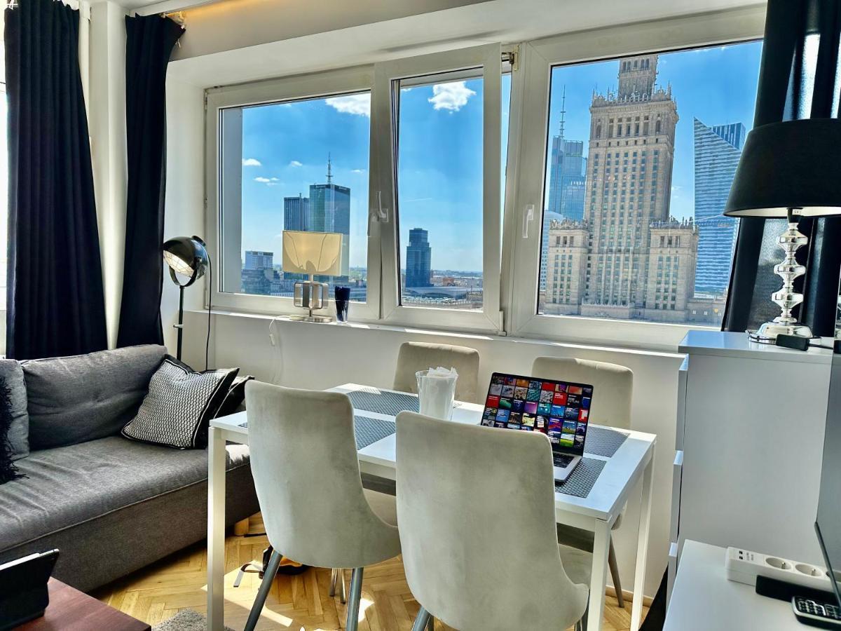 Apartmán Platinum Metro X2 Wifi 350 Mbs Netflix Hbo Appletv Varšava Exteriér fotografie