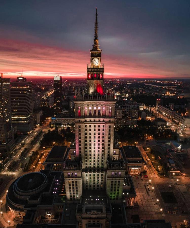 Apartmán Platinum Metro X2 Wifi 350 Mbs Netflix Hbo Appletv Varšava Exteriér fotografie