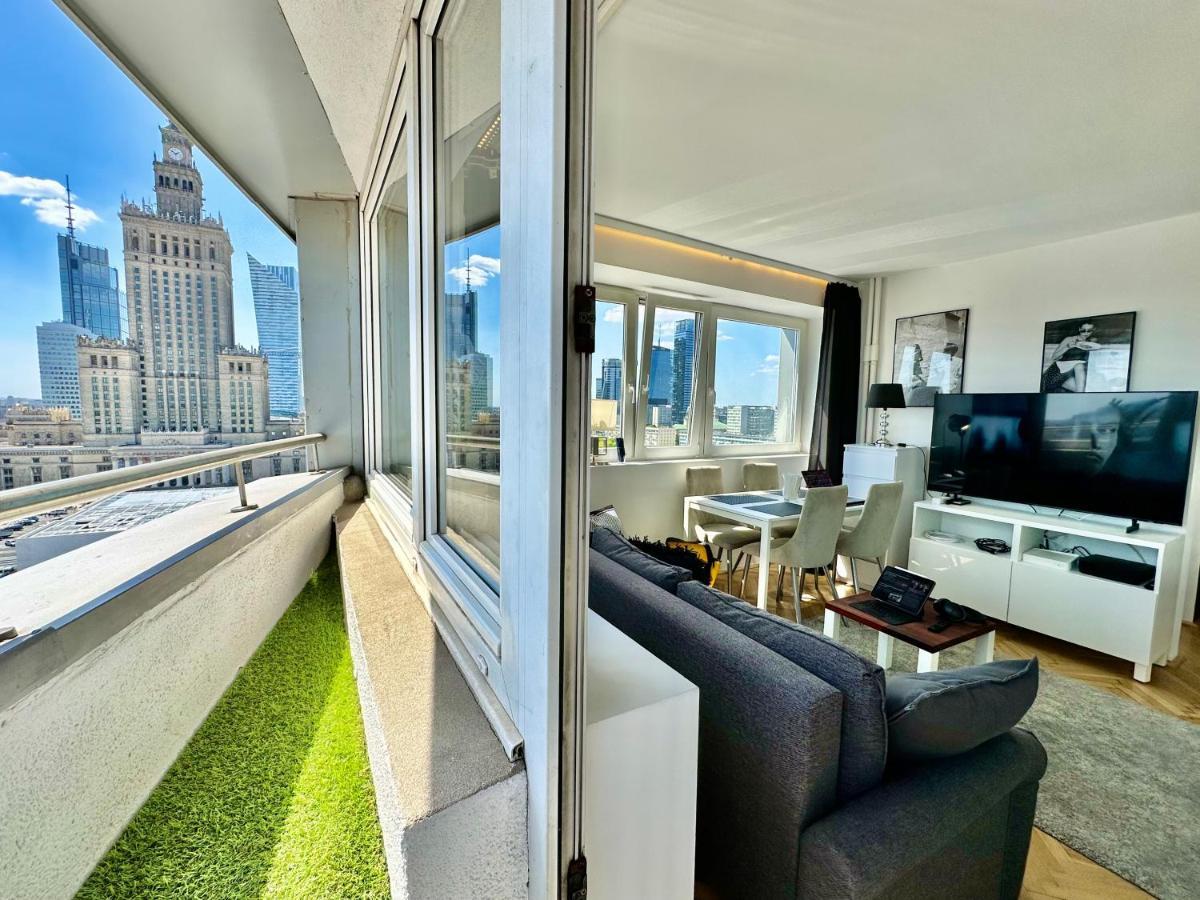 Apartmán Platinum Metro X2 Wifi 350 Mbs Netflix Hbo Appletv Varšava Exteriér fotografie