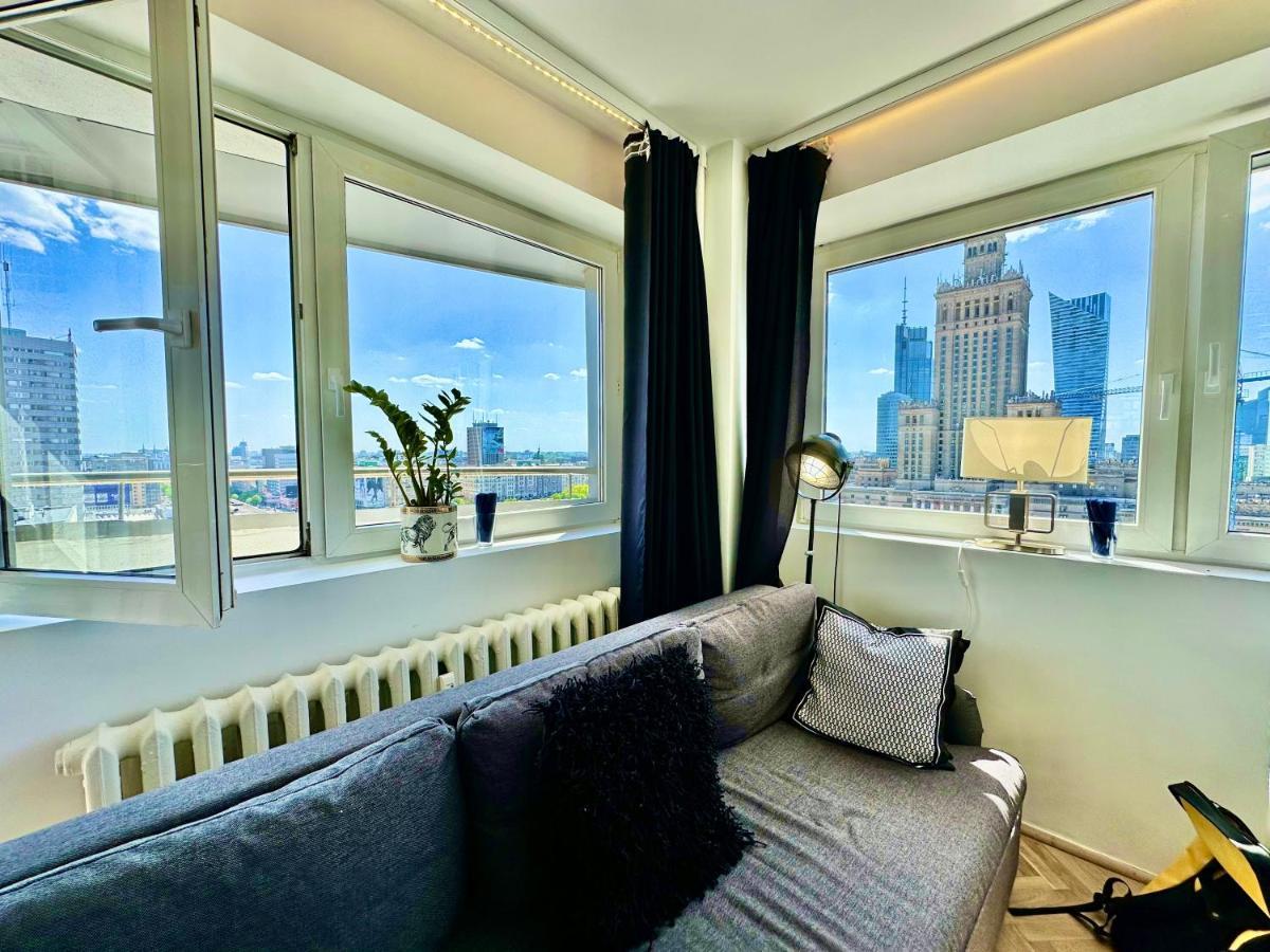 Apartmán Platinum Metro X2 Wifi 350 Mbs Netflix Hbo Appletv Varšava Exteriér fotografie