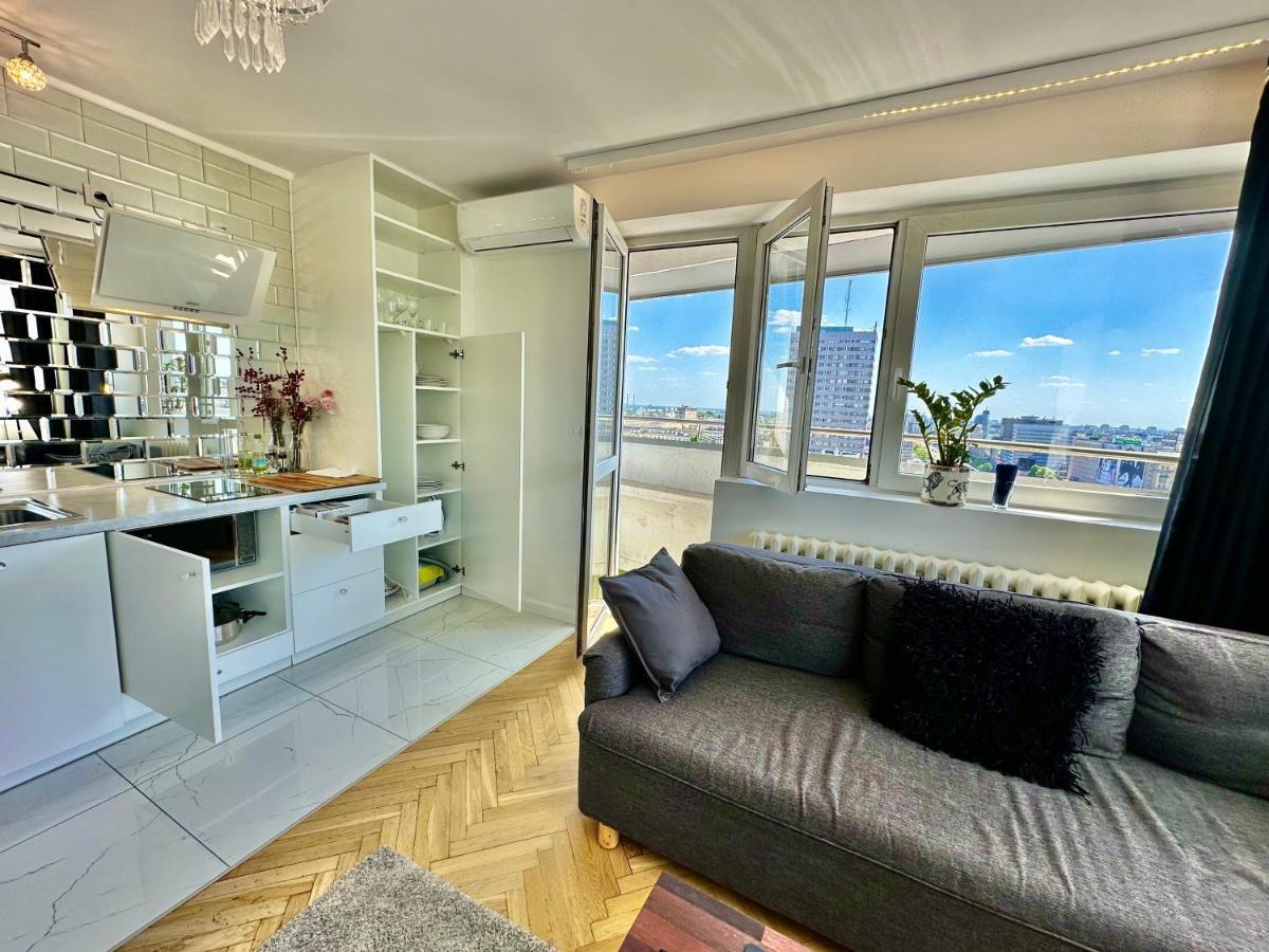Apartmán Platinum Metro X2 Wifi 350 Mbs Netflix Hbo Appletv Varšava Exteriér fotografie