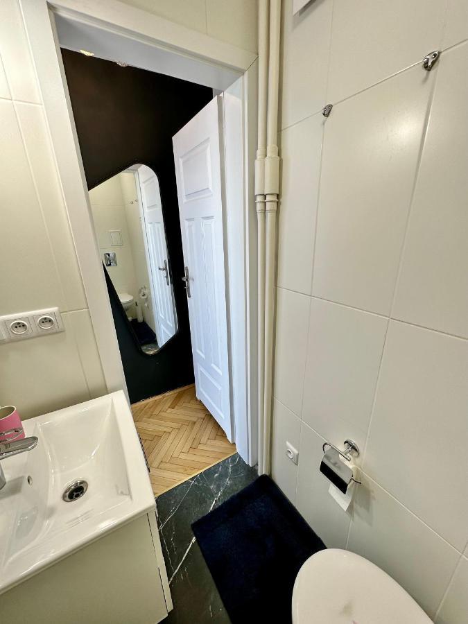 Apartmán Platinum Metro X2 Wifi 350 Mbs Netflix Hbo Appletv Varšava Exteriér fotografie