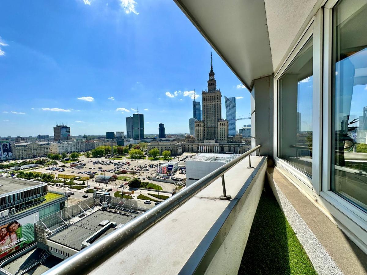 Apartmán Platinum Metro X2 Wifi 350 Mbs Netflix Hbo Appletv Varšava Exteriér fotografie