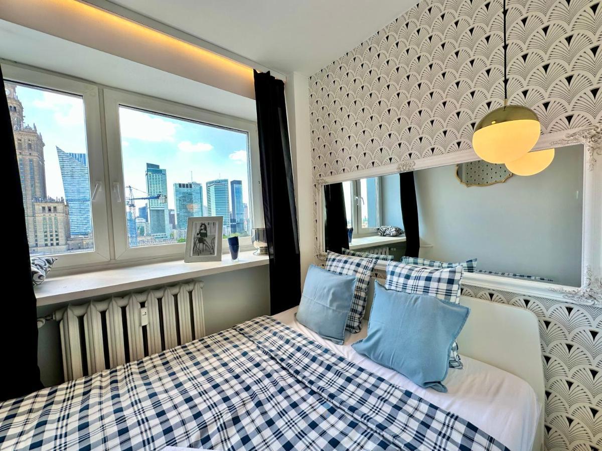 Apartmán Platinum Metro X2 Wifi 350 Mbs Netflix Hbo Appletv Varšava Exteriér fotografie