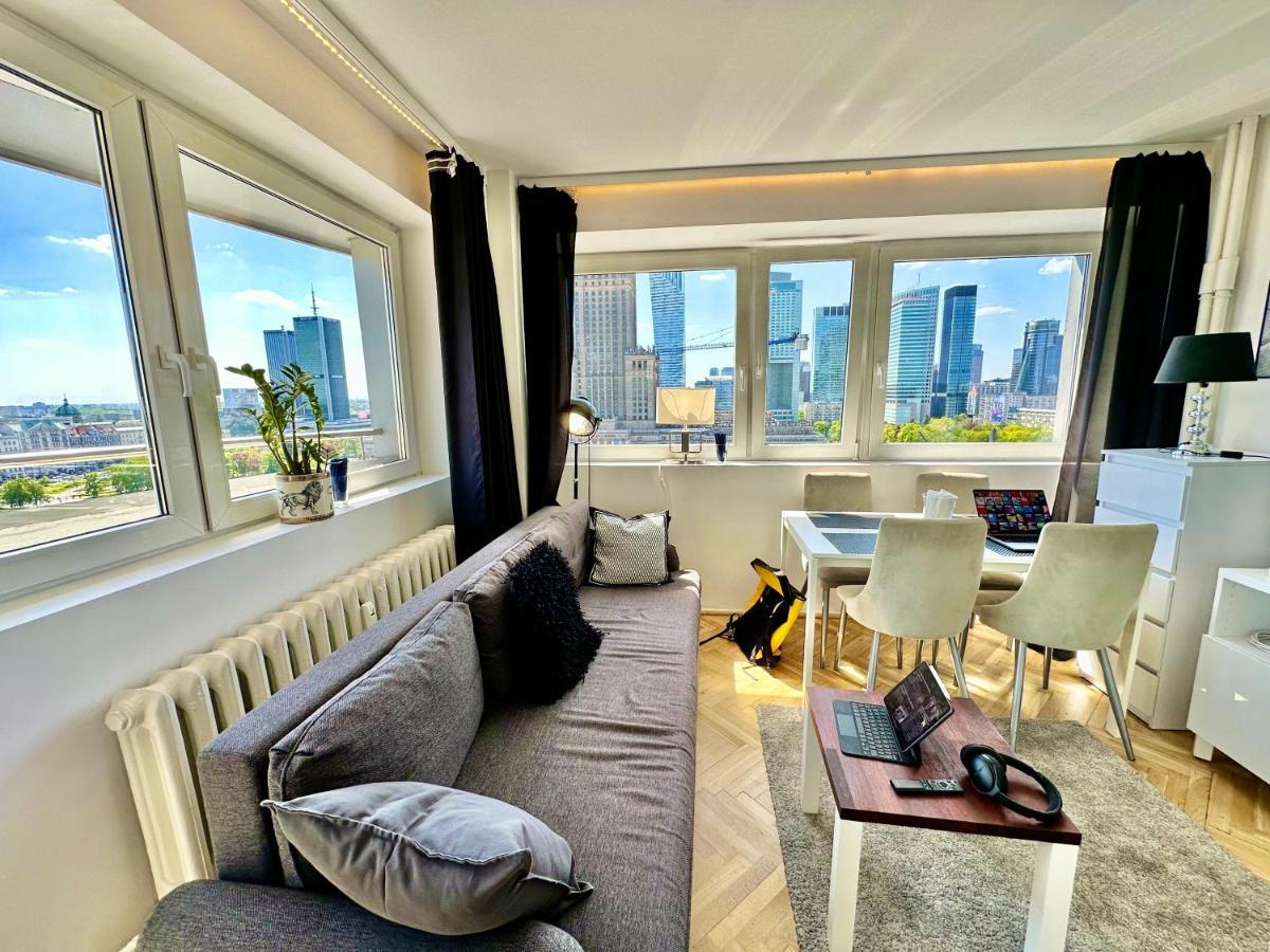 Apartmán Platinum Metro X2 Wifi 350 Mbs Netflix Hbo Appletv Varšava Exteriér fotografie