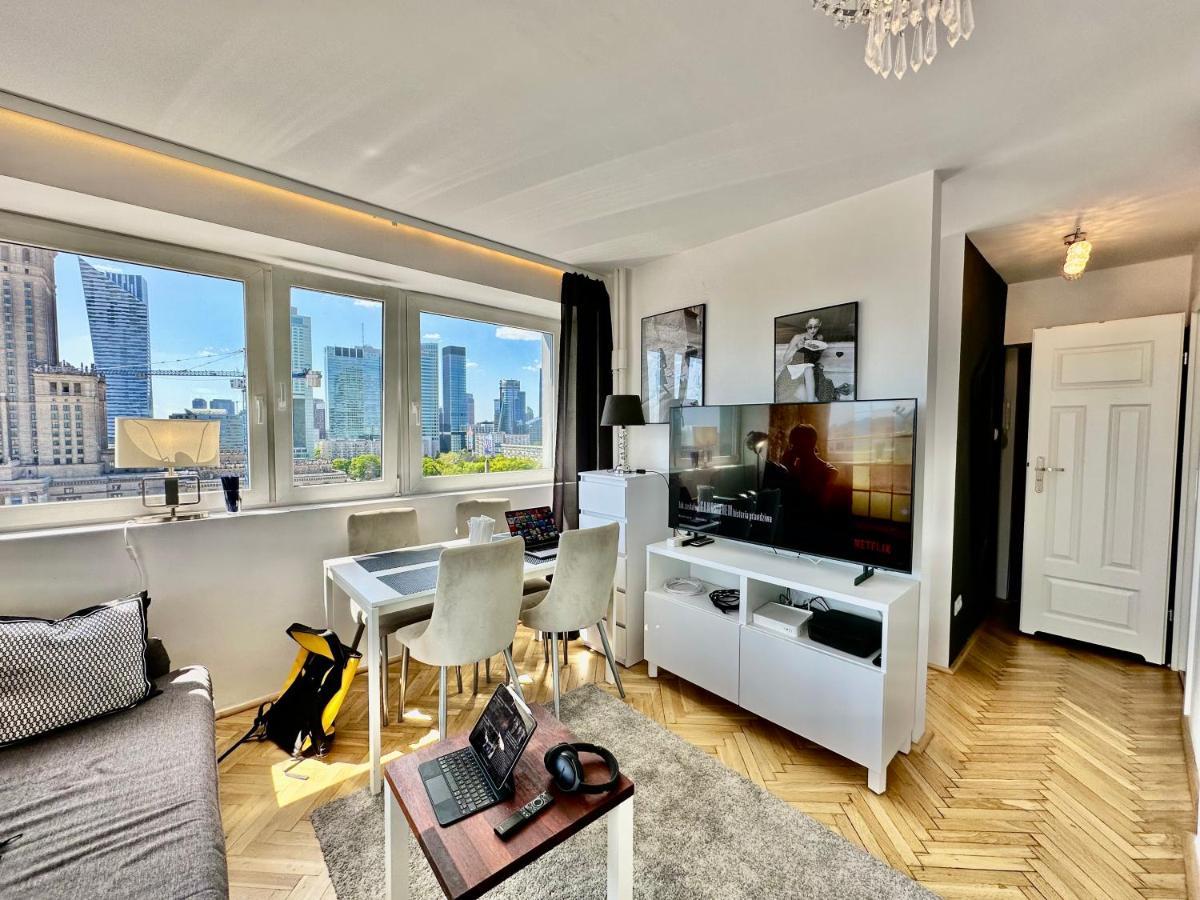 Apartmán Platinum Metro X2 Wifi 350 Mbs Netflix Hbo Appletv Varšava Exteriér fotografie