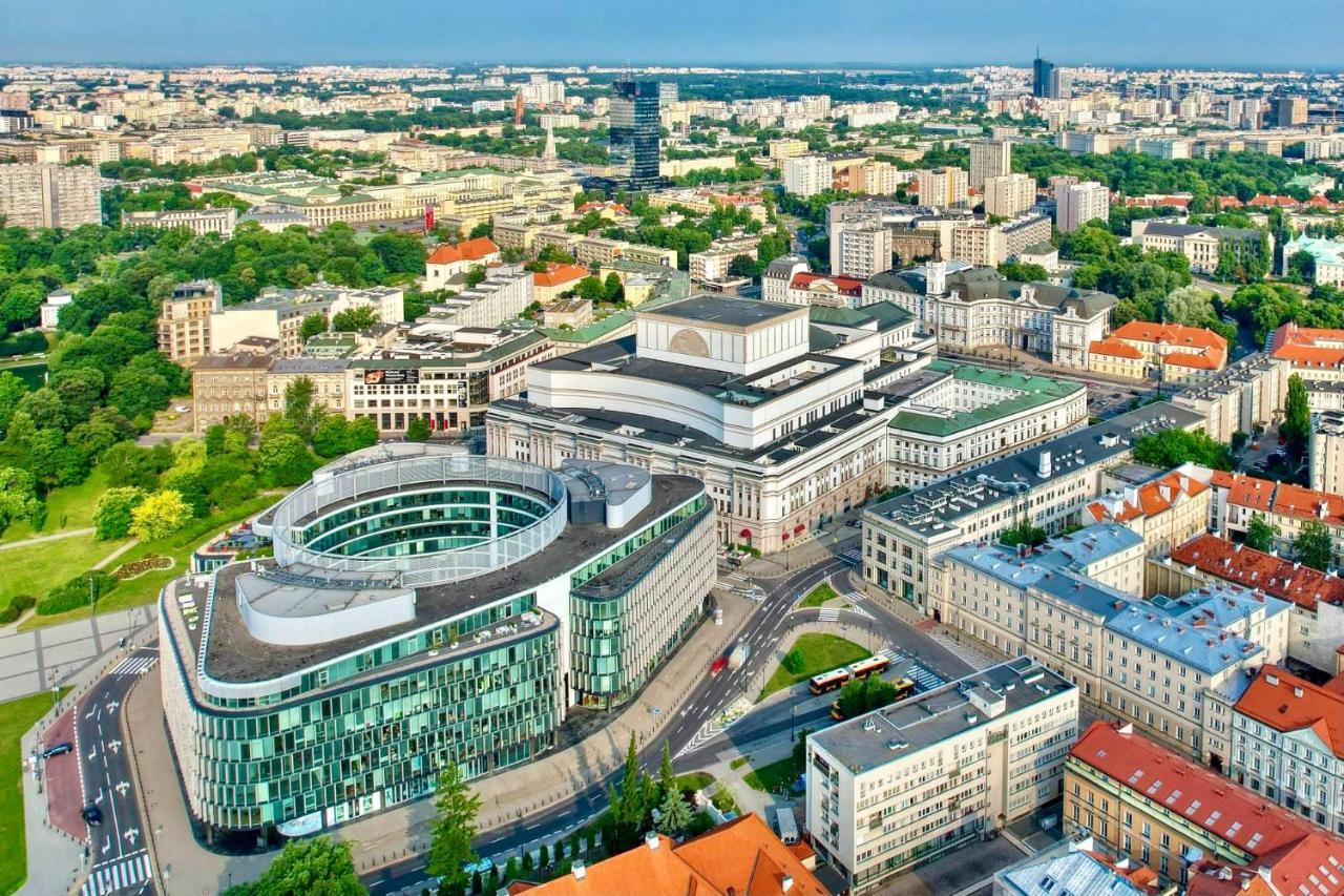 Apartmán Platinum Metro X2 Wifi 350 Mbs Netflix Hbo Appletv Varšava Exteriér fotografie