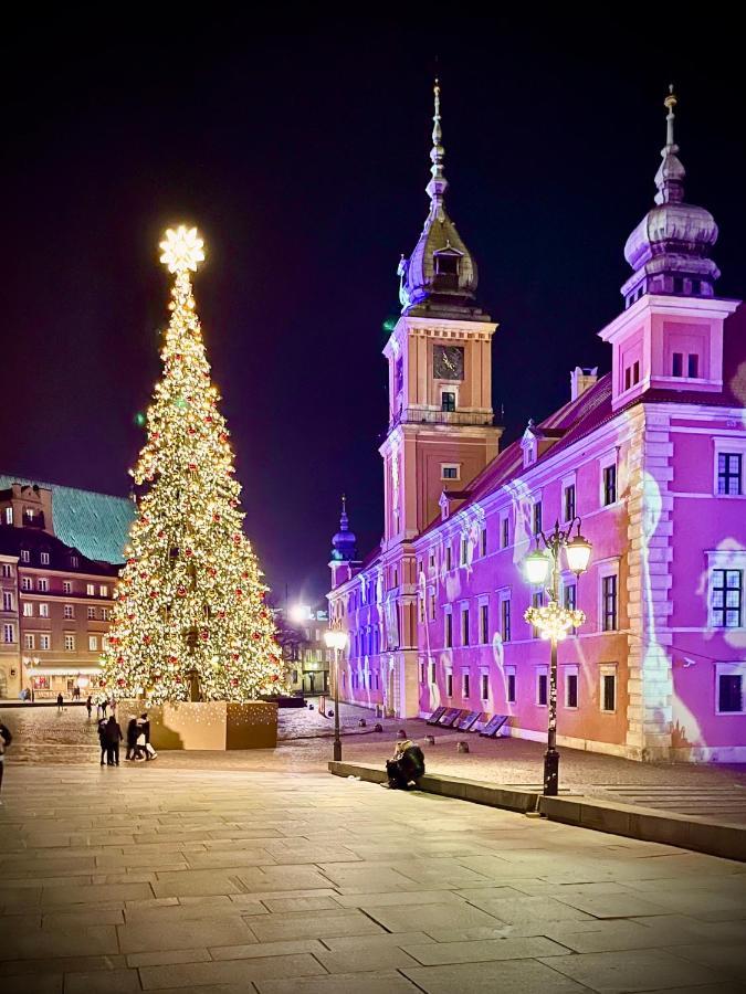 Apartmán Platinum Metro X2 Wifi 350 Mbs Netflix Hbo Appletv Varšava Exteriér fotografie
