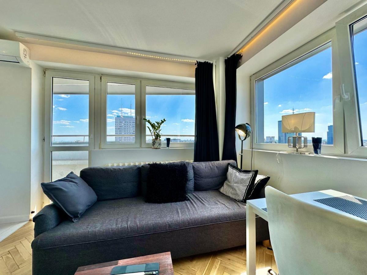 Apartmán Platinum Metro X2 Wifi 350 Mbs Netflix Hbo Appletv Varšava Exteriér fotografie