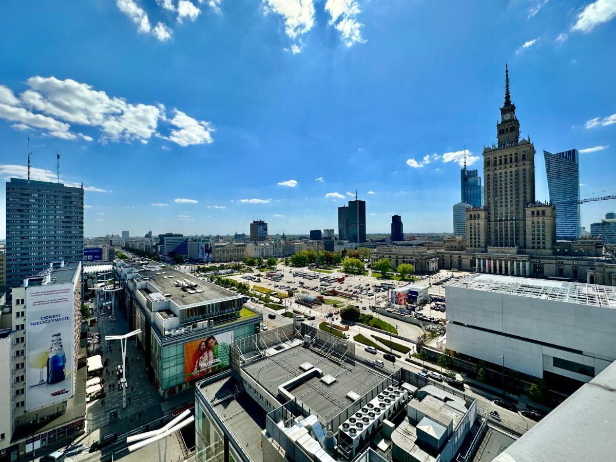 Apartmán Platinum Metro X2 Wifi 350 Mbs Netflix Hbo Appletv Varšava Exteriér fotografie