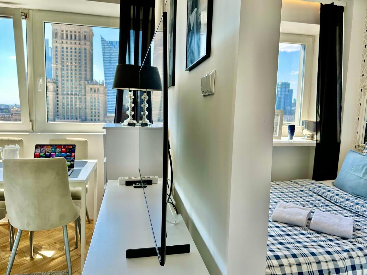 Apartmán Platinum Metro X2 Wifi 350 Mbs Netflix Hbo Appletv Varšava Exteriér fotografie