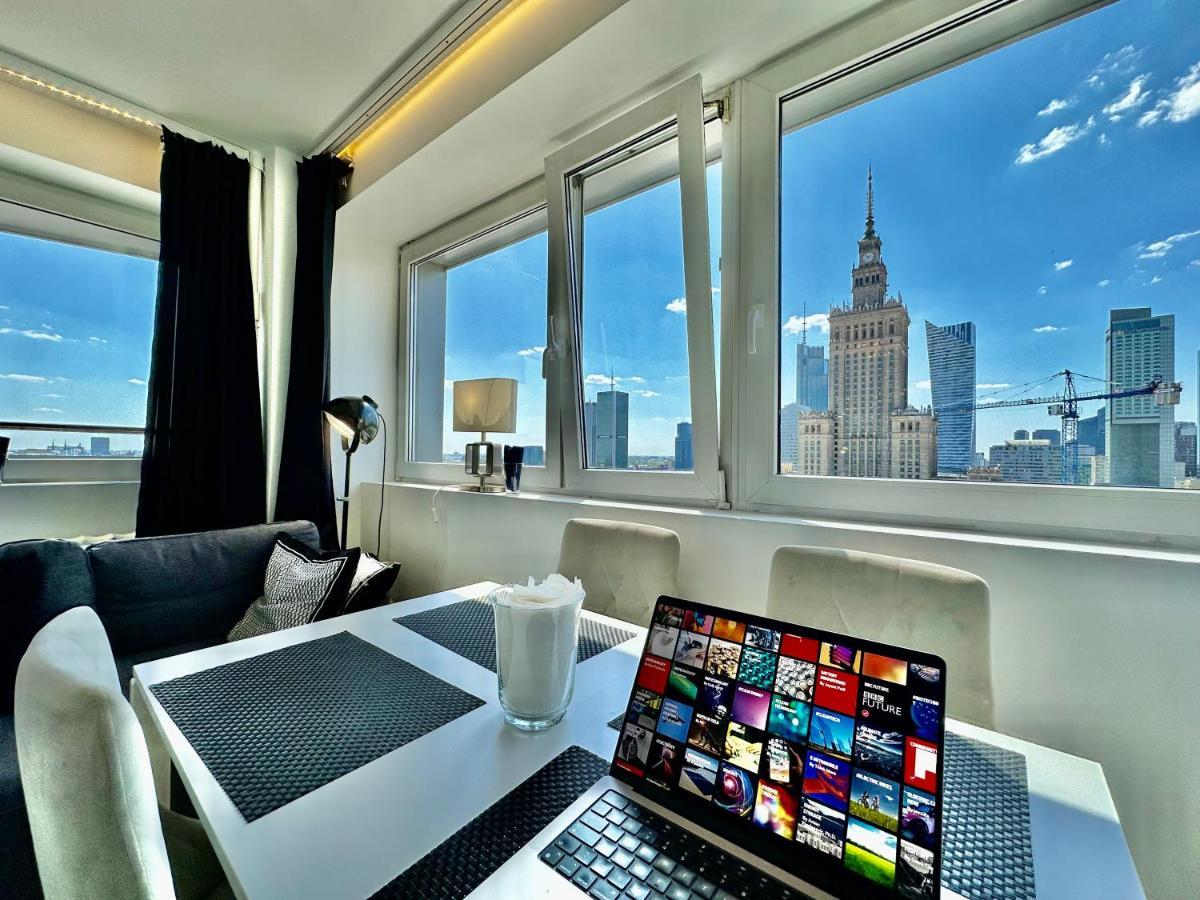Apartmán Platinum Metro X2 Wifi 350 Mbs Netflix Hbo Appletv Varšava Exteriér fotografie