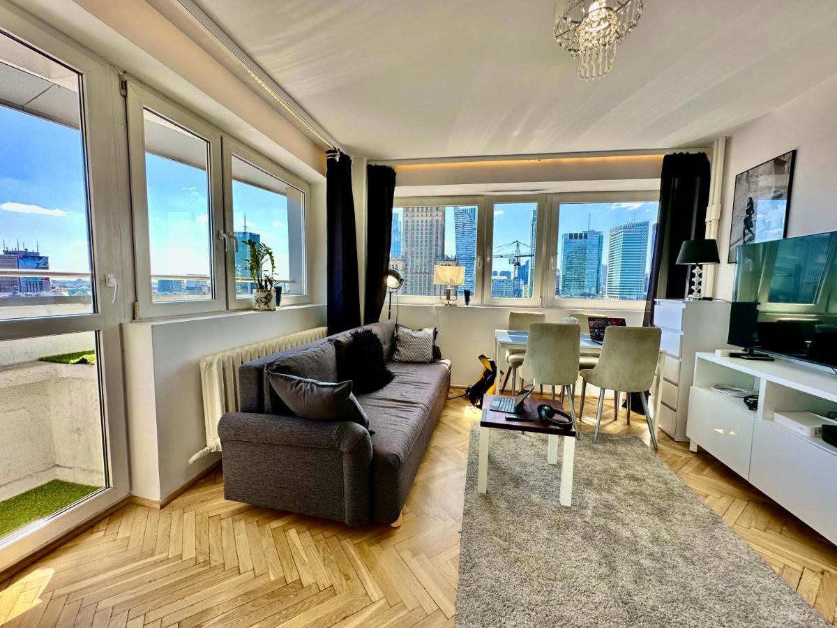 Apartmán Platinum Metro X2 Wifi 350 Mbs Netflix Hbo Appletv Varšava Exteriér fotografie