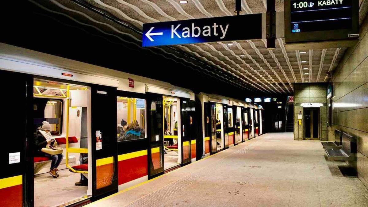 Apartmán Platinum Metro X2 Wifi 350 Mbs Netflix Hbo Appletv Varšava Exteriér fotografie