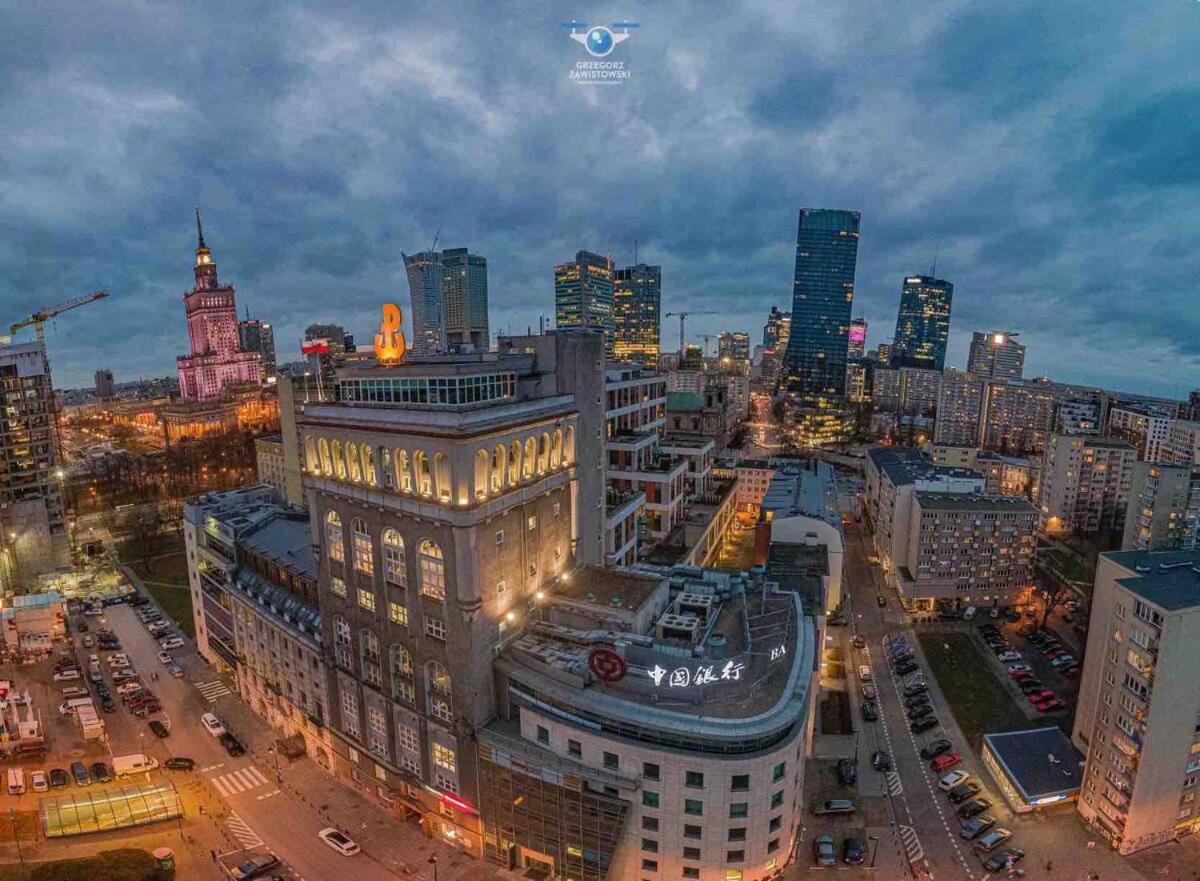 Apartmán Platinum Metro X2 Wifi 350 Mbs Netflix Hbo Appletv Varšava Exteriér fotografie